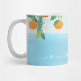 Amalfi Coast, Italy Mug